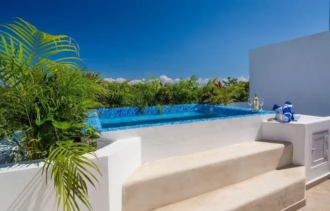 Alquimia 2 bedroom apartment sleeps 4