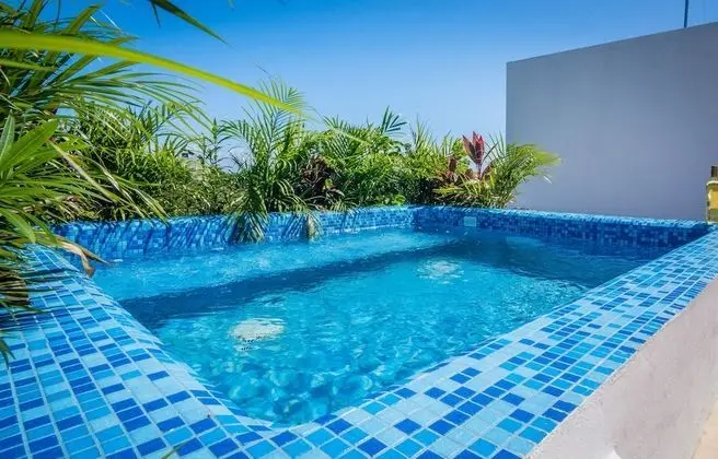 Alquimia 2 bedroom apartment sleeps 4 - Havuz