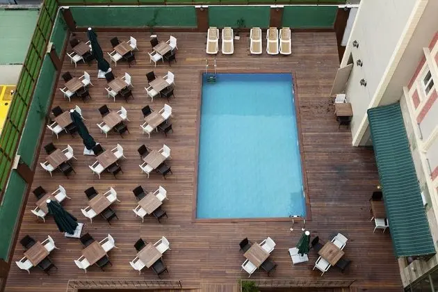 Alrazi Hotel - Dış Mekan