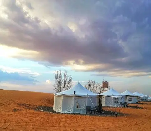 Alsarmadi Desert Camp - Dış Mekan