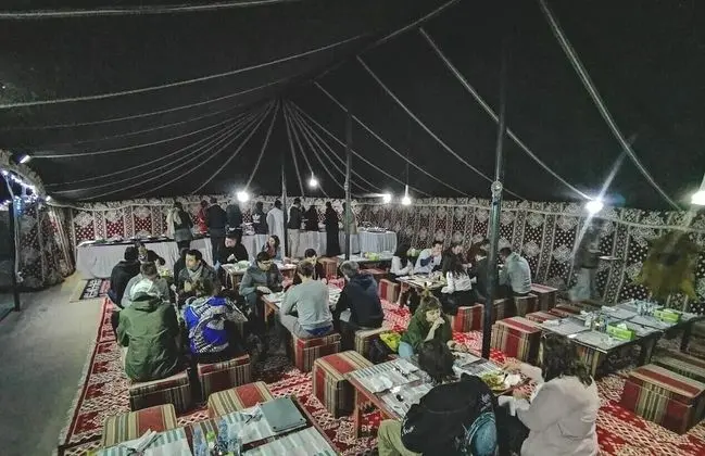 Alsarmadi Desert Camp - Yerinde Yemek