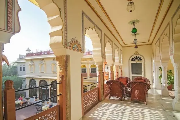 Alsisar Haveli - A Heritage Hotel - Dış Mekan