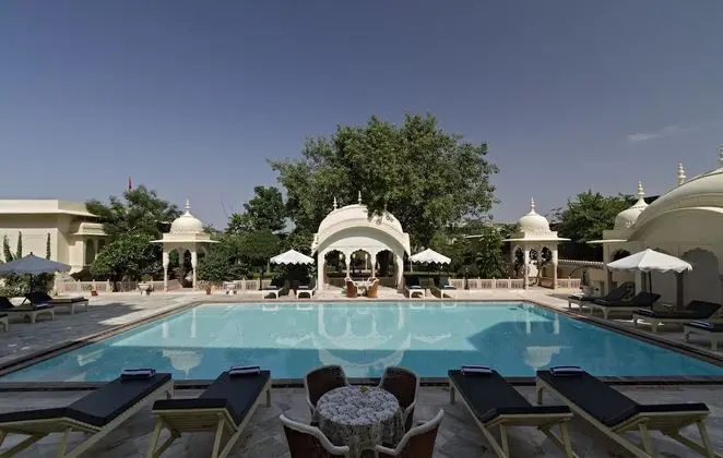 Alsisar Mahal - A Heritage Hotel - Havuz