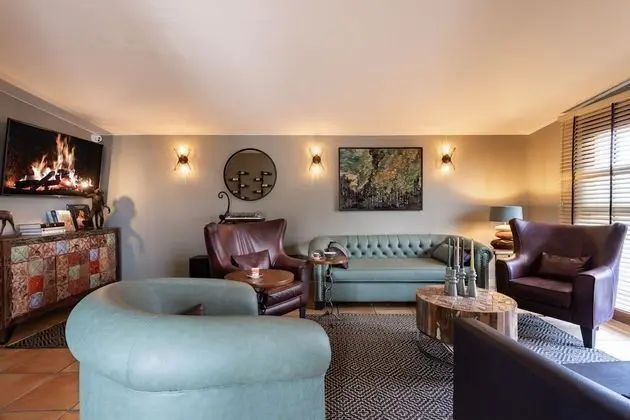 Hotel Alta Montaña - Lobi