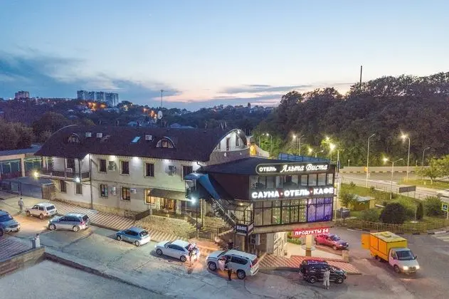 Hotel Alta Vista - Dış Mekan