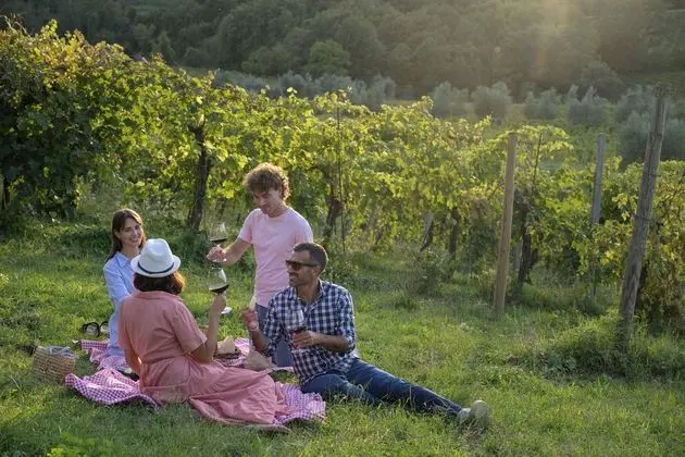 Altarocca Wine Resort Adults Only - Dış Mekan