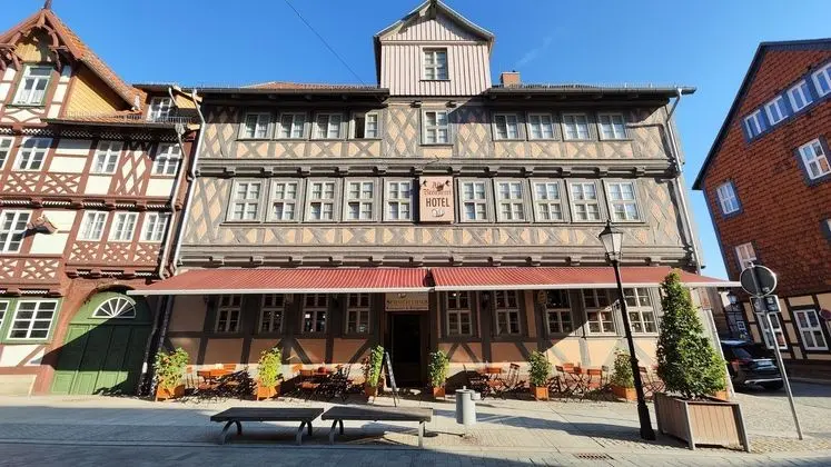 Hotel Alte Brennerei - Dış Mekan