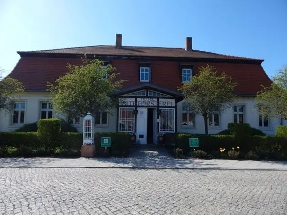 Hotel Alte Försterei Kloster Zinna - Dış Mekan