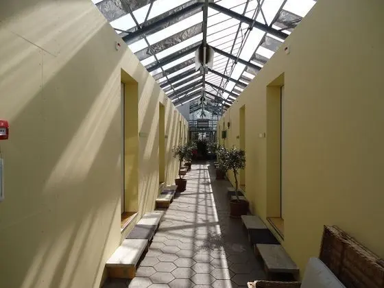 Hotel Alte Gärtnerei - İç Mekan