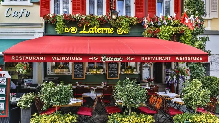 Hotel Alte Laterne - Dış Mekan
