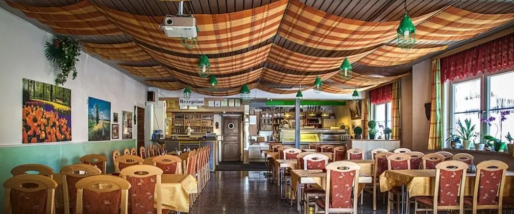Hotel Alte Post - Yerinde Yemek