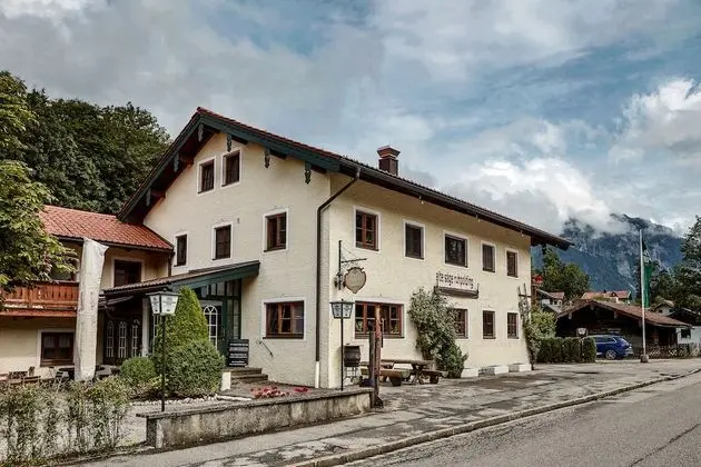 Alte Säge Ruhpolding - Dış Mekan
