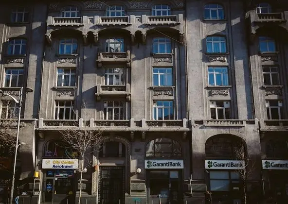 Alteea 2 Deluxe Bucharest Apartments - Dış Mekan