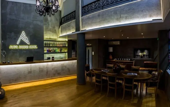 Alter Athens Hotel