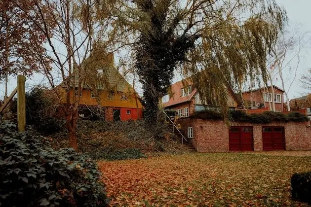 Altes Fährhaus - Dış Mekan