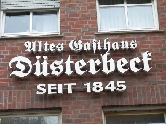 Hotel Altes Gasthaus Düsterbeck - Dış Mekan