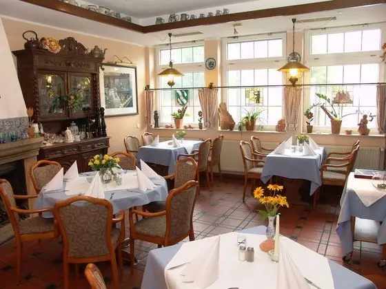 Hotel Altes Gasthaus Düsterbeck - Yerinde Yemek
