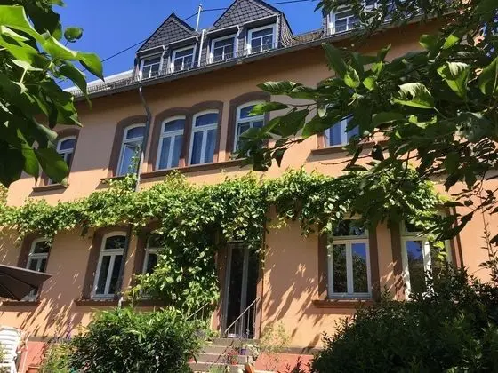 Altes Pfarrhaus Gondershausen - Dış Mekan