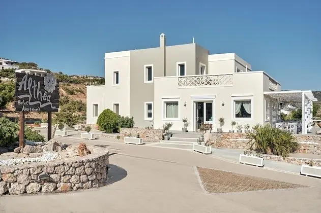 Althea Boutique Hotel - Dış Mekan
