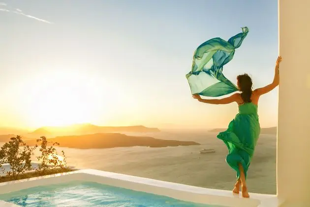 Alti Santorini Suites - Genel