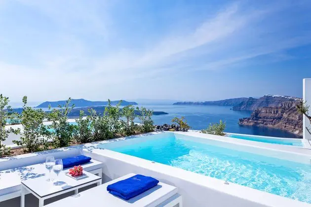 Alti Santorini Suites - Oda