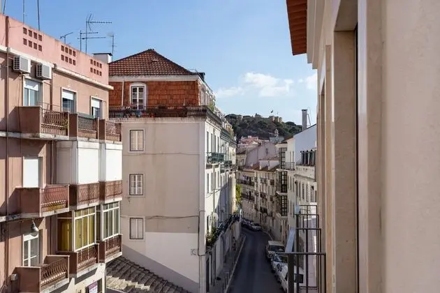 ALTIDO 2-BR Flat w/Garage near Castelo de S. Jorge - Dış Mekan
