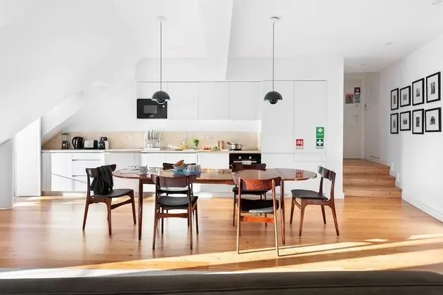 ALTIDO 2-BR Flat w/Garage near Castelo de S. Jorge - Mutfak