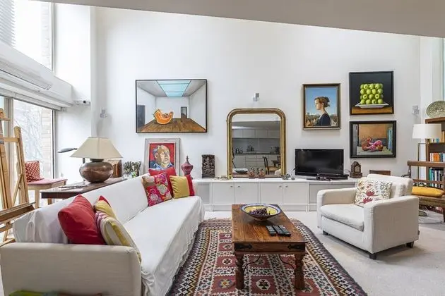 ALTIDO Artsy Studio Flat in Fulham near River Thames