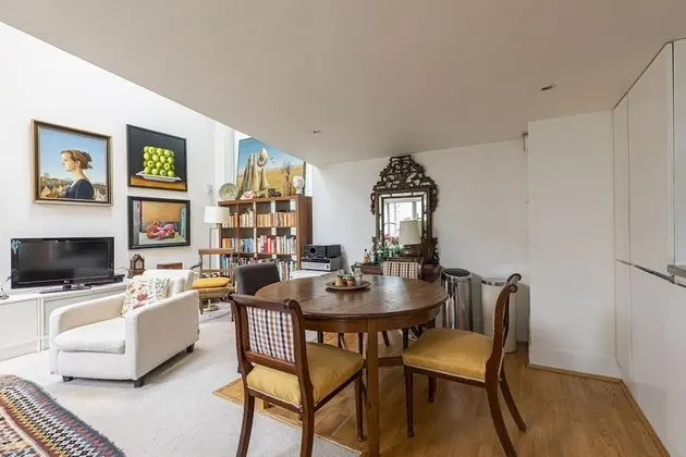 ALTIDO Artsy Studio Flat in Fulham near River Thames - İç Mekan