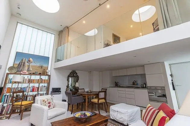 ALTIDO Artsy Studio Flat in Fulham near River Thames - Mutfak