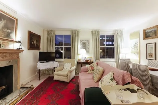 ALTIDO Attractive Chelsea Apartment Sleeps 4 - Öne Çıkan Resim