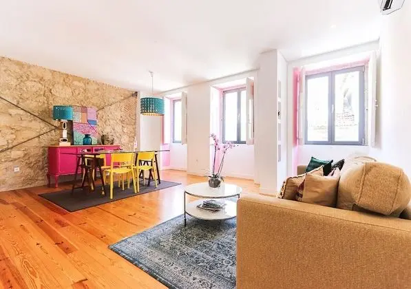 ALTIDO Bright&cosy 1-bed Apt, moments from Avenida da Liberdade - Öne Çıkan Resim