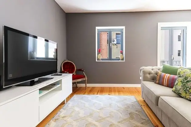 ALTIDO Bright and spacious 2BR Apt w/ terrace, 5 mins from Avenida da Liberdad