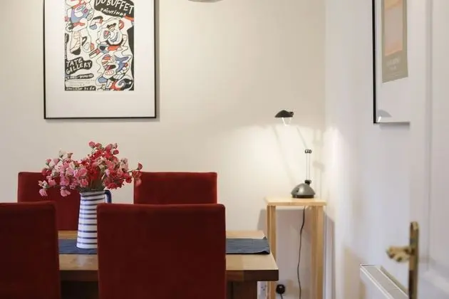 ALTIDO Calm 2BR Apt w Parking & Patio, near London Eye - İç Mekan