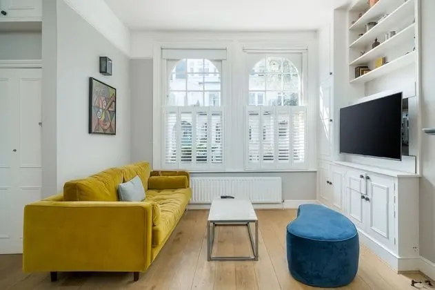 Altido Captivating 1-Bed Flat In Fulham