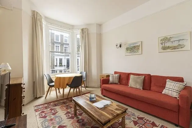 ALTIDO Charming 1 Bed Flat, Sleeps 4 - Öne Çıkan Resim
