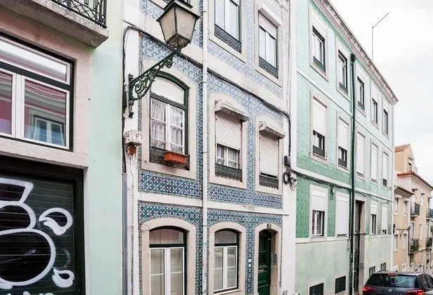 Altido Charming 1Br Apt W/Workspace In Sao Bento