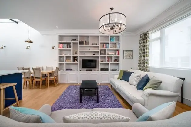 Altido Charming 4-Bed House In Paddington W/Parking - Öne Çıkan Resim