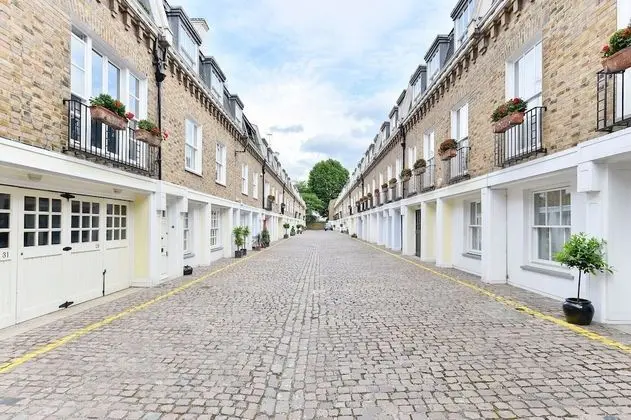 ALTIDO Charming Flat Near Earl's Court Station, 4 Guests - İç Mekan