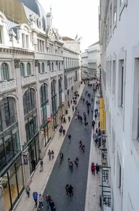 ALTIDO Chiado Self Check-In 2-BR Flat w/Parking - Dış Mekan