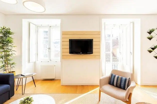 ALTIDO Chiado Self Check-In 2-BR Flat w/Parking - Oda Düzeni