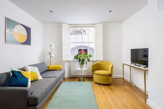 Altido Chic & Modern 2-Bed Flat W/ Patio In Pimlico
