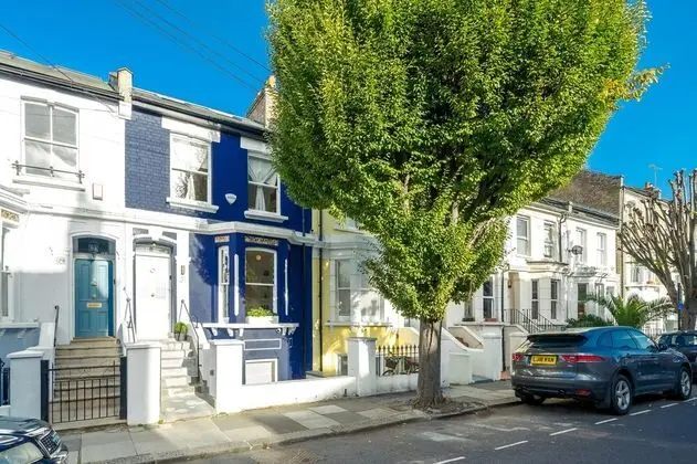 Altido Colorful Apt W/Garden, In Shepherds Bush