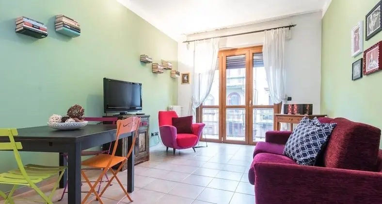 Altido Cozy Flat for 4 w/ Patio, Nearby Navigli