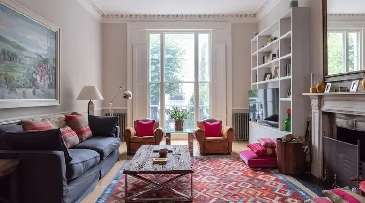 Altido Elegant 3-Bed Flat W/ Private Garden In Notting Hill