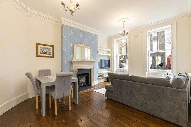 Altido Homely 2-Bed Flat W/ Private Courtyard In Bloomsbury