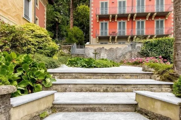 Altido Lake Como Waterfall House - Dış Mekan