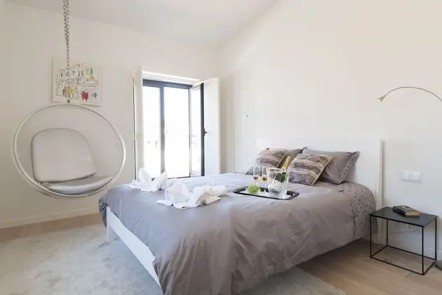 ALTIDO Lux & Spacious 1BR home w/ huge terrace, 5mins to Academy of Sciences - Oda