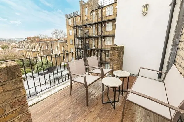 Altido Modern Studio Flat W/ Balcony On The King’S Road