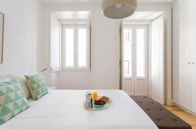 ALTIDO New&Trendy 2-bed flat w/seaview in Lapa - Oda